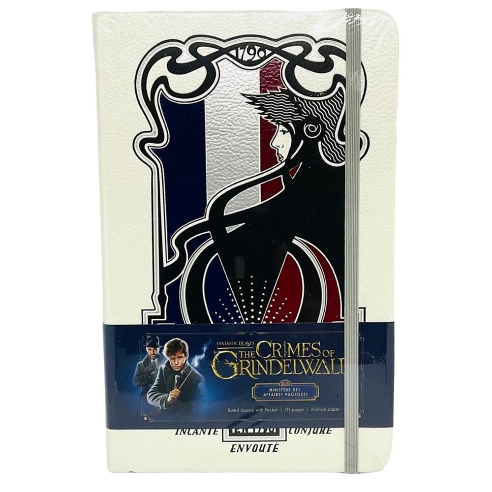 Fantastic Beasts “The Crimes of Grindelwald” Ruled Journal